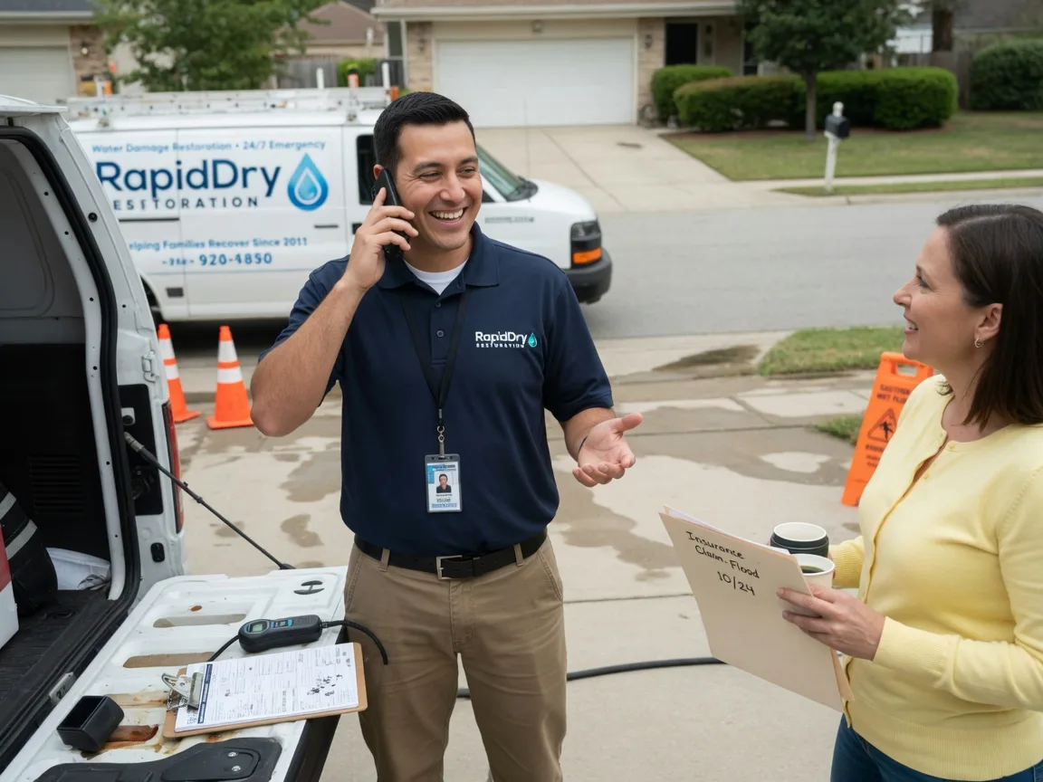 Water Damage Restoration Standish, CA FAQs